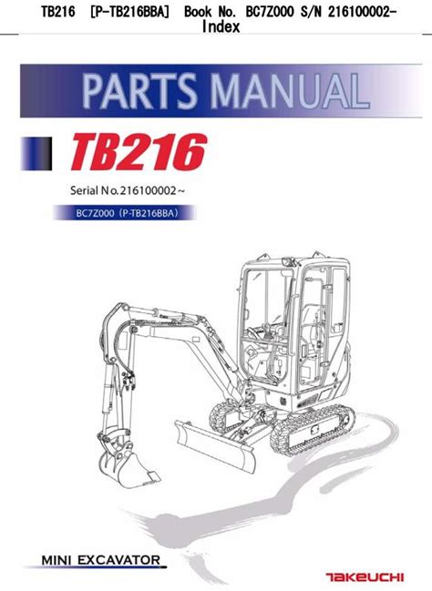 takeuchi mini excavators tb216|takeuchi tb216 manual.